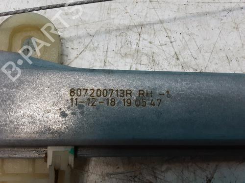 Front right window mechanism RENAULT CAPTUR I (J5_, H5_) 0.9 TCe 90 | BP32245512C23