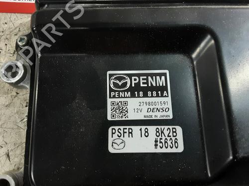 Electronic module MAZDA CX-3 (DK) 2.0 SKYACTIV-G (DK5W, DK6W) | BP39500935M83 - Image 3
