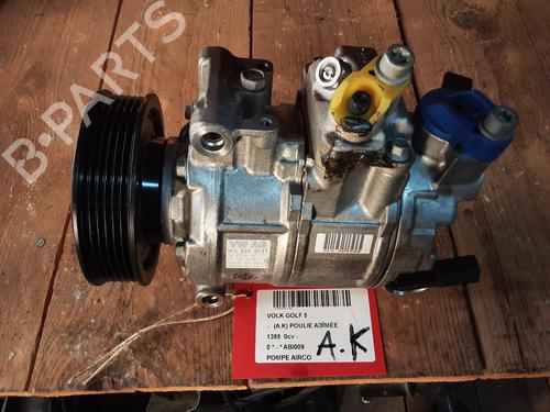 Used AC compressor VW GOLF V (1K1) 1.4 16V (75 hp) 22176117