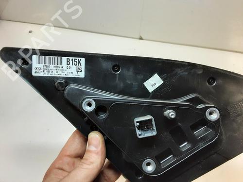 Left mirror KIA CEE'D Hatchback (ED) 1.6 CRDi 90 | BP20282380C26 