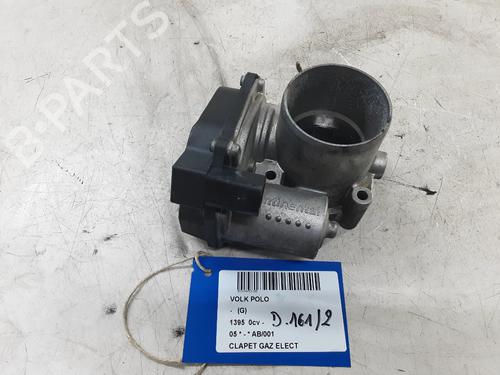 Used Throttle body Throttle body VW POLO IV Saloon (9A4, 9A2, 9N2, 9A6) 1.4 (83 hp) 32629772 32629772