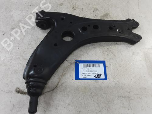 Used Right front suspension arm VW POLO (9N_, 9A_) 1.4 TDI (75 hp) 20276980