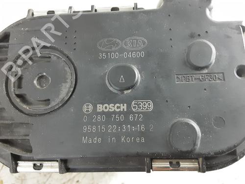 Throttle body KIA RIO IV (YB, SC, FB) 1.0 T-GDI 100 | BP30578946M82 - Image 3