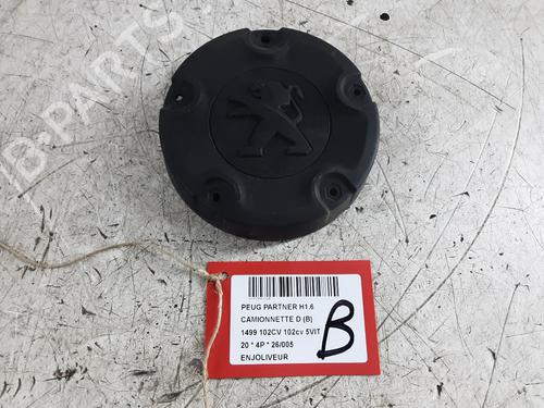 Used Hub cap Hub cap PEUGEOT PARTNER Box Body/MPV (K9) 1.5 BlueHDi 100 (102 hp) 32711261 32711261