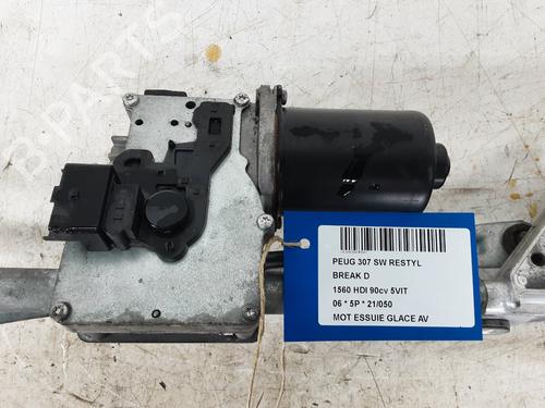 Used Front wiper motor Front wiper motor PEUGEOT 307 SW (3H) 1.6 HDI 90 (90 hp) 40293069 40293069