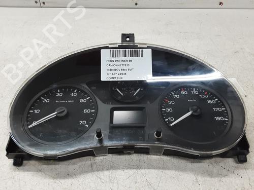 Used Instrument cluster Instrument cluster PEUGEOT PARTNER Box Body/MPV 1.6 HDi (90 hp) 28171020 28171020