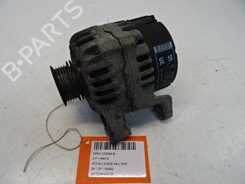 Used Alternator OPEL CORSA B (S93) 1.0 i 12V (F08, F68, M68) (54 hp) 20270310