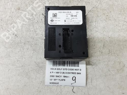 Used Control unit Control unit VW GOLF VII (5G1, BQ1, BE1, BE2) 2.0 GTD (184 hp) 29015060 29015060