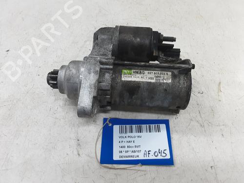 Used Starter VW POLO (9N_, 9A_) 1.4 16V (80 hp) 20281825