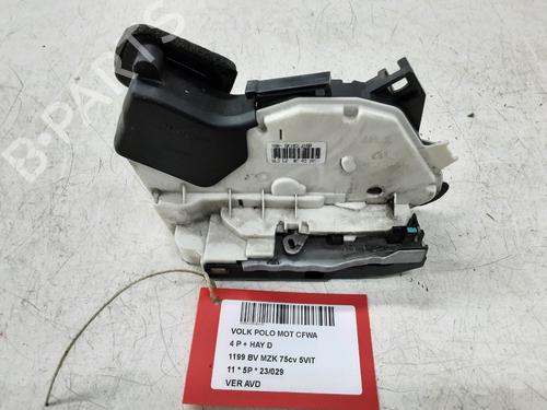 Used Front right lock VW POLO V (6R1, 6C1) 1.2 TDI (75 hp) 20281054