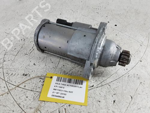 Used Starter Starter VW T-ROC (A11, D11) 1.0 TSI (110 hp) 36669401 36669401