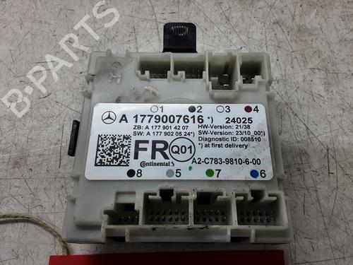 Control unit MERCEDES-BENZ A-CLASS (W177) A 200 d (177.012) | BP33247598M11 - Image 2
