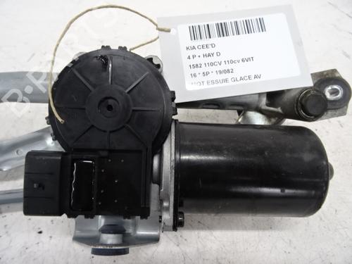 Used Front wiper motor KIA CEE'D Sportswagon (JD) 1.6 CRDi 110 (110 hp) 20270815