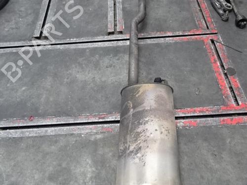 Used Exhaust system Exhaust system VW TRANSPORTER T6 Van (SGA, SGH, SHA, SHH) 2.0 TDI 4motion (180 hp) 32711239 32711239