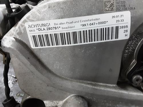 Engine VW T-ROC (A11, D11) 1.0 TSI | BP23220611M1 