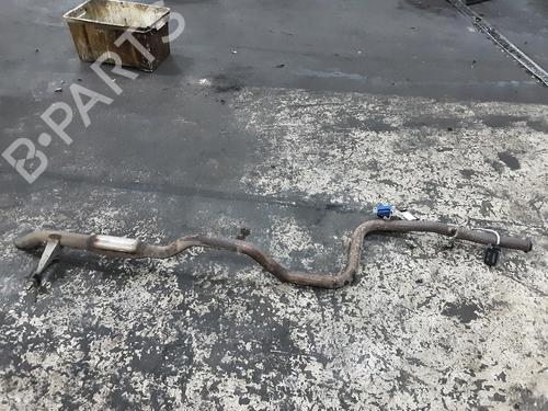 Used Exhaust system Exhaust system CITROËN BERLINGO Box Body/MPV (B9) 1.6 BlueHDi 100 (99 hp) 33736563 33736563