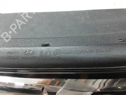 Used Left daytime light Left daytime light HYUNDAI KONA (OS, OSE, OSI) 1.0 T-GDi (120 hp) 20286089 20286089