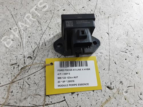 Used Fuel ECU Fuel ECU FORD FOCUS IV (HN) 1.0 EcoBoost mHEV (125 hp) 37633349 37633349
