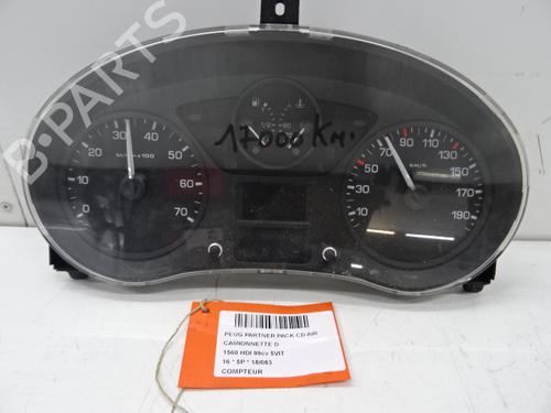 Multifunctionele display PEUGEOT PARTNER Box Body/MPV 1.6 BlueHDi 100 (100 hp) 29314420