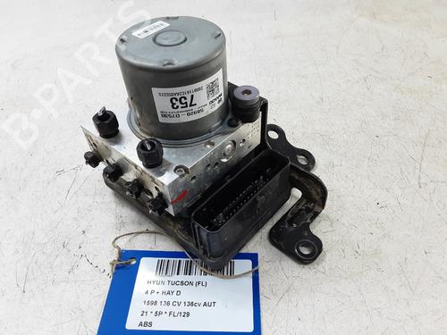 Used ABS pump ABS pump HYUNDAI TUCSON (TL, TLE) 1.6 CRDi hybrid 48V All-wheel Drive (136 hp) 32243658 32243658