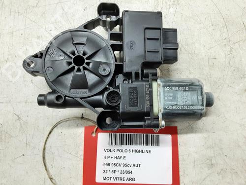 Used Left rear window motor Left rear window motor VW POLO VI (AW1, BZ1, AE1) 1.0 TSI (95 hp) 23644376 23644376