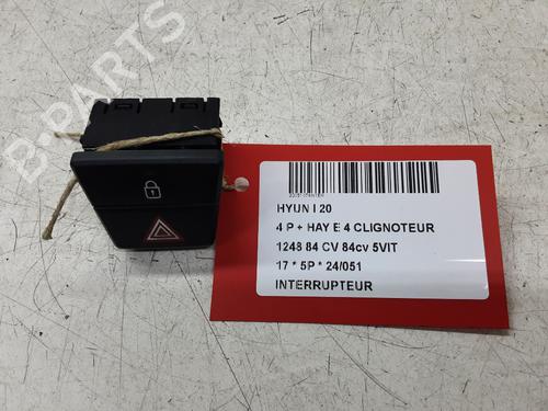 Used Switch Switch HYUNDAI i20 II (GB, IB) 1.2 (84 hp) 31708379 31708379