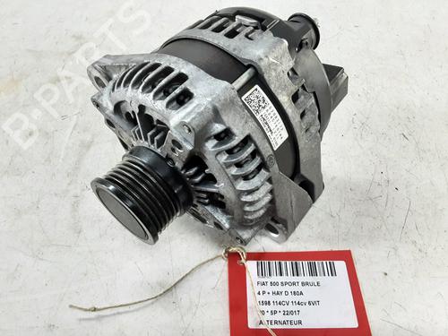 Used Alternator FIAT 500X (334_) 1.6 D Multijet (334AXA1B) (114 hp) 20288779