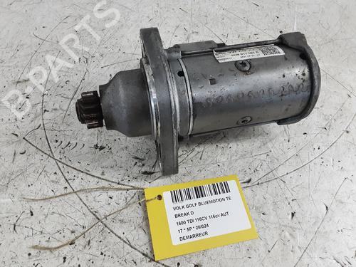 Motor arranque Motor arranque VW GOLF VII Variant (BA5, BV5) 1.6 TDI (115 hp) 36365537 36365537