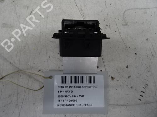 Used Heater resistor Heater resistor CITROËN C3 Picasso (SH_) 1.6 BlueHDi 100 (99 hp) 39052255 39052255