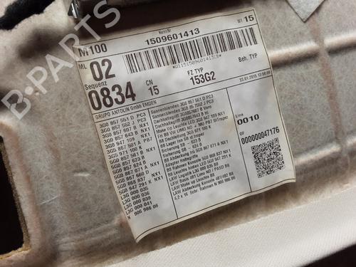 Interiør tag VW PASSAT B8 (3G2, CB2) 1.4 TSI | BP28516501I12 - Image 3