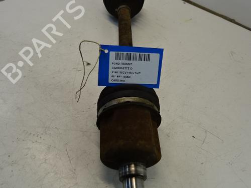 Used Left front driveshaft FORD TRANSIT Van (FA_ _) 2.2 TDCi (110 hp) 20269522