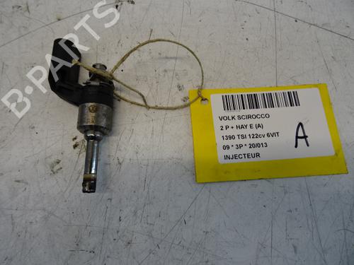 Used Injector Injector VW SCIROCCO III (137, 138) 1.4 TSI (122 hp) 20271736 20271736