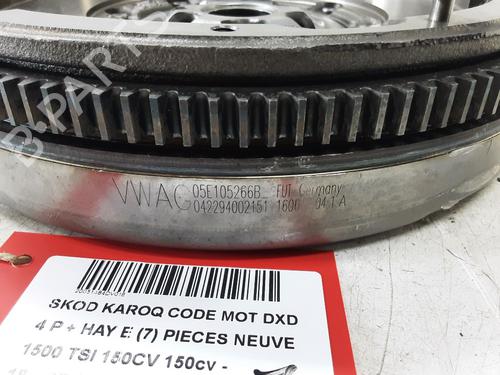 Flywheel SKODA KAROQ (NU7, ND7) 1.5 TSI | BP28383430M101 - Image 2