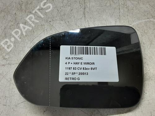 Used Left mirror Left mirror 23984141 23984141
