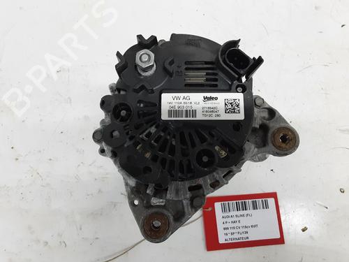 Alternator AUDI A1 Sportback (GBA) 30 TFSI | BP32246066M7