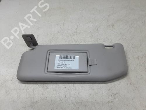 left-sun-visor-citroen-c3-c3-origin-iii-sx-12-puretech-82-2016-20274536 main image
