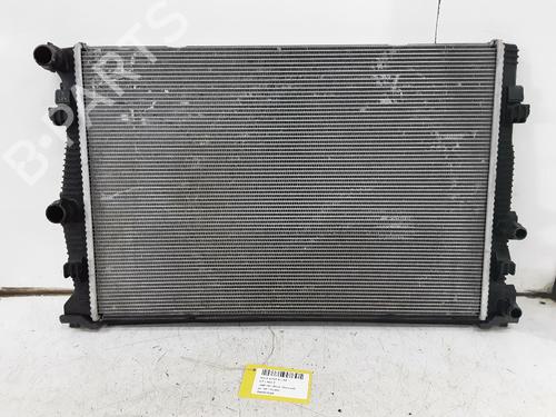 Used Water radiator Water radiator VW GOLF VIII (CD1, DA1) 1.5 TSI (131 hp) 36478803 36478803