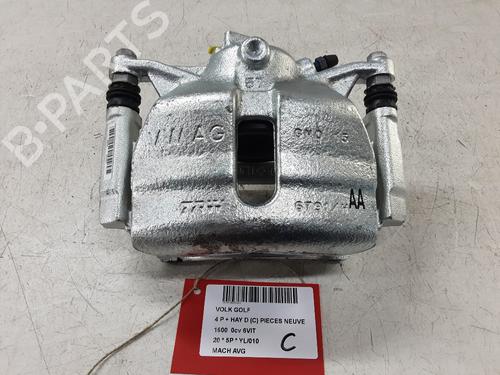 Used Left front brake caliper Left front brake caliper VW GOLF VII (5G1, BQ1, BE1, BE2) 1.6 TDI (90 hp) 25884275 25884275