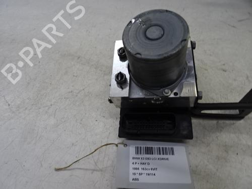 Used ABS pump ABS pump BMW X3 (E83) xDrive 20 d (163 hp) 39056888 39056888