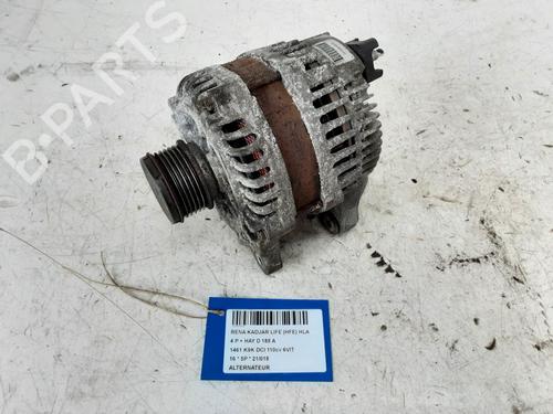 Used Alternator RENAULT KADJAR (HA_, HL_) 1.5 dCi 110 (HLA3) (110 hp) 20270364
