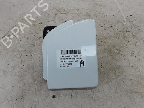 Tanklåg Tanklåg RENAULT MASTER III Platform/Chassis (EV, HV, UV) 2.3 dCi 130 FWD (EV0Y, HV0Y, UV0M, UV0Y, UV03) (130 hp) 39055679 39055679