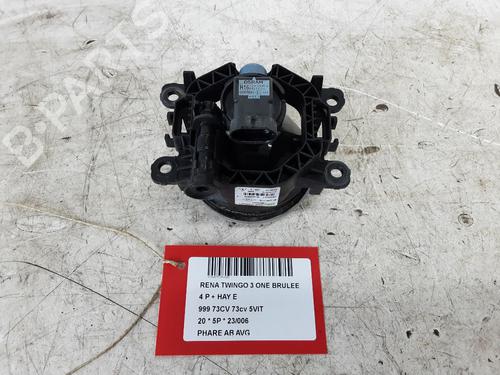 Left front fog light RENAULT TWINGO III (BCM_, BCA_) 1.0 SCe 75 | BP20288430C30 