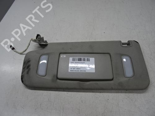 Used Left sun visor Left sun visor 39055689 39055689