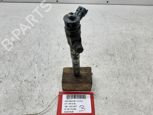 Inyector NISSAN QASHQAI II (J11, J11_) 1.5 dCi (116 hp) 32247973
