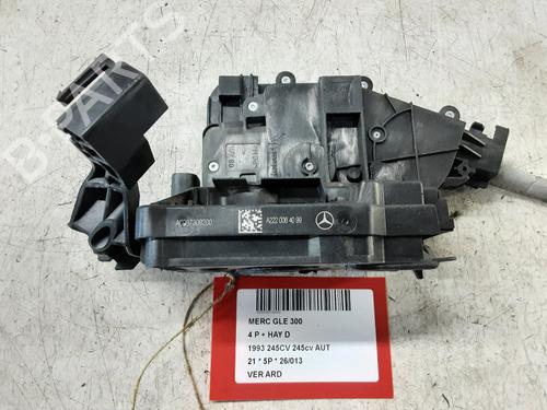 Used Rear right lock Rear right lock MERCEDES-BENZ GLE (V167) GLE 300 d 4-matic (167.119) (245 hp) 35948474 35948474