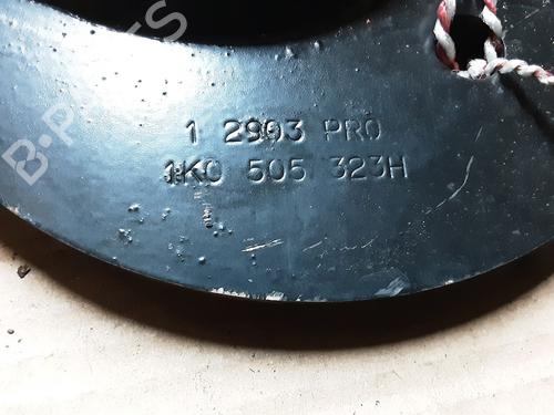 Right rear suspension arm VW GOLF V (1K1) 2.0 TDI 16V | BP22176333M15 