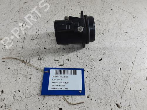 Used Mass air flow sensor Mass air flow sensor AUDI A1 Sportback (GBA) 25 TFSI (95 hp) 32247014 32247014