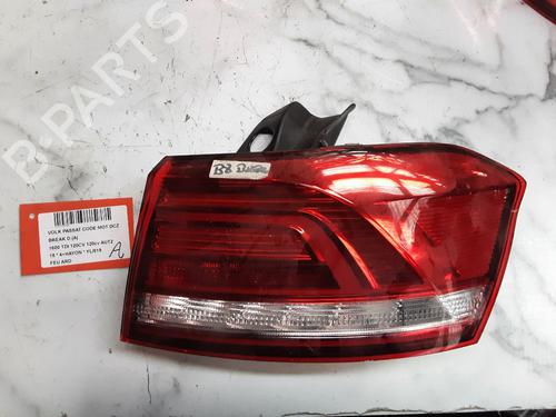 Used Right taillight VW PASSAT B8 Variant (3G5, CB5) 1.6 TDI (120 hp) 28824306