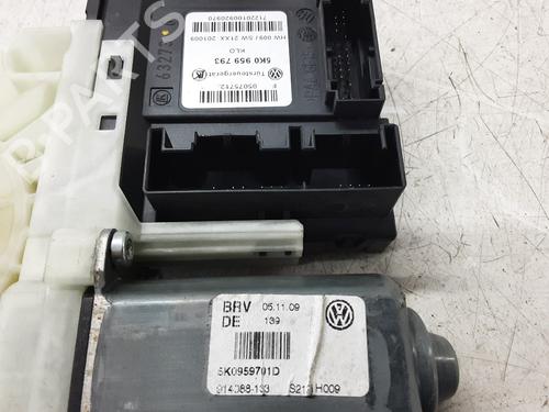 Left front window motor VW GOLF VI (5K1) 1.4 | BP28170974E21 - Image 2