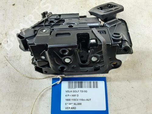 Rear right lock VW GOLF VII (5G1, BQ1, BE1, BE2) 1.6 TDI 4motion | BP20278886C99 